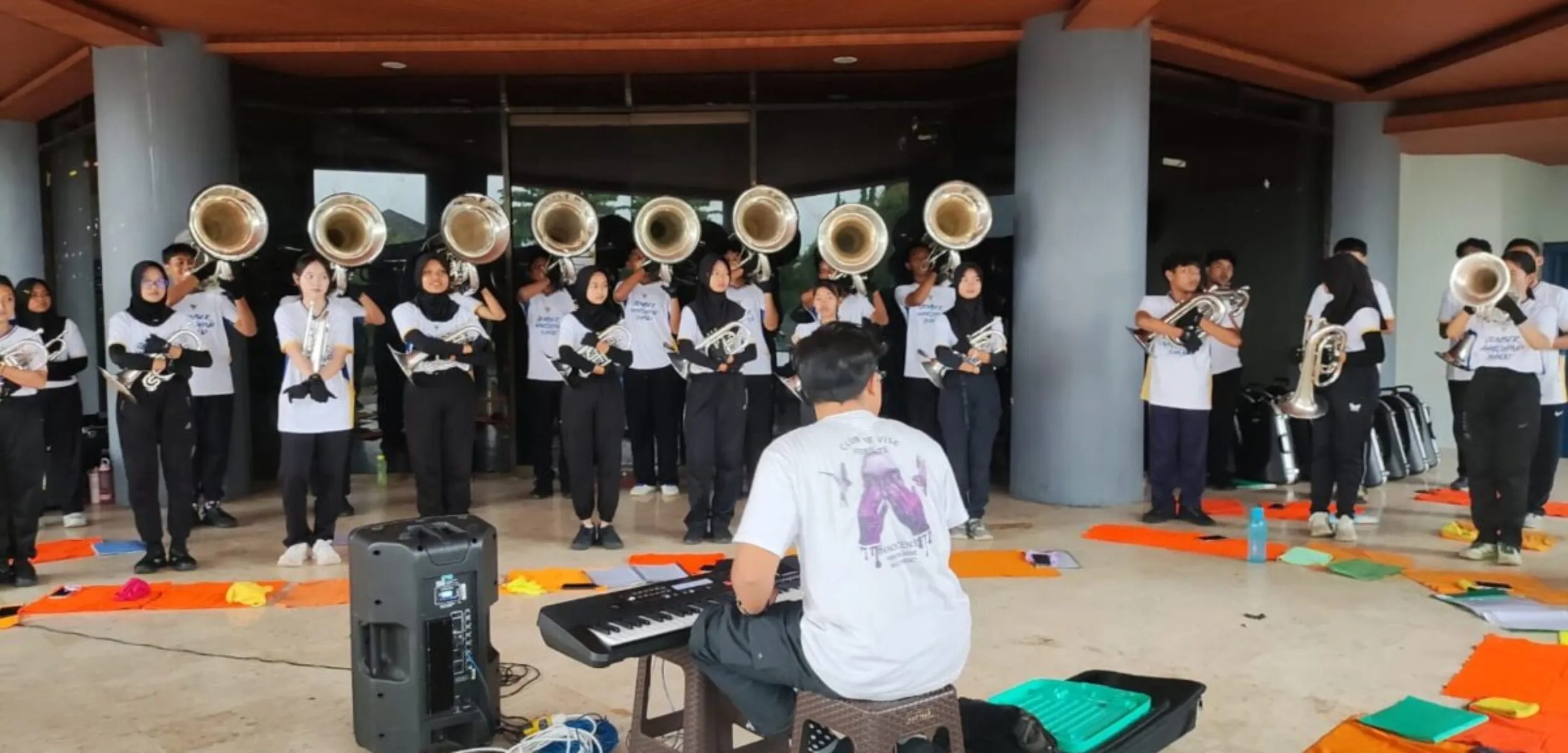 Jember Marching Band Seleksi 110 Atlet Hadapi Kejuaraan di Malaysia