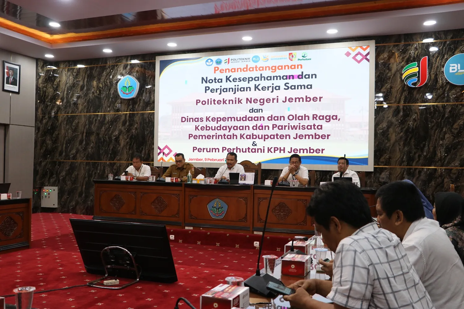 Polije Kolaborasi Tripartit Kembangkan Wisata Lereng Argopuro