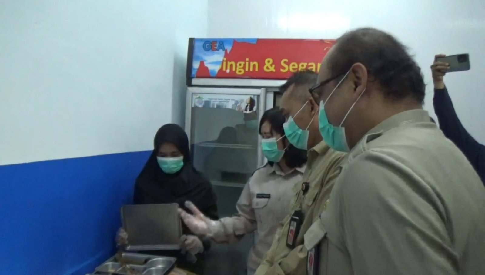 Viral, Satgas MBG Jember Sidak Dapur SPPG
