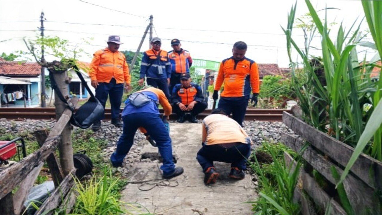 KAI Daop 9 Jember Berhasil Tekan Angka Kecelakaan di Perlintasan Sebidang
