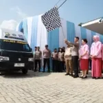 Kapolres Jember Resmikan Dapur SPPG Mayang Guna Sukseskan Makan Bergizi Gratis