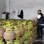 Polres Bondowoso Cek Stok Gas Melon di Pangkalan