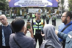 Operasi Keselamatan Semeru 2026 Polres Malang Fokus Tekan Angka Kecelakaan