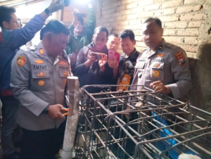 Polres Ponorogo Evakuasi ODGJ Pasung untuk Rehabilitasi ke RSJ
