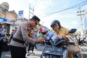 Operasi Keselamatan Semeru 2026 Polres Jember Ciptakan Budaya Tertib Lalin