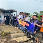 Polres Trenggalek Kampanye Operasi Keselamatan Lewat Muncak Bareng