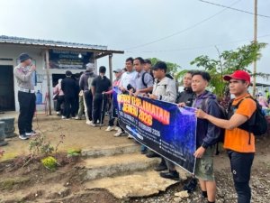 Polres Trenggalek Kampanye Operasi Keselamatan Lewat Muncak Bareng