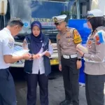 Polresta Malang Kota Gelar Ramp Check Bus dan Angkot dalam Ops Keselamatan Semeru 2026