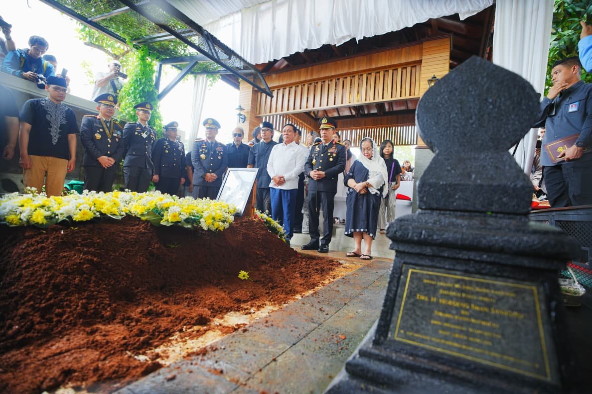 Kapolri Sebut Pesan Eyang Meri Jadi Inspirasi Besar Keluarga Besar Polri