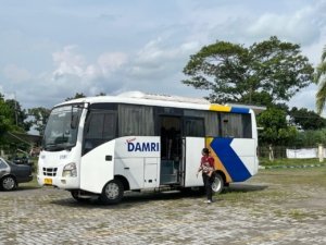 Shuttle Bus Gratis Bandara Notohadinegoro Kembali Beroperasi