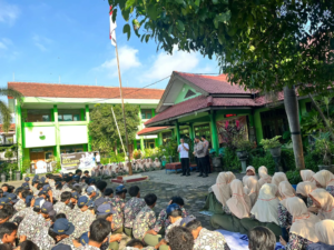 Polres Probolinggo Kota Edukasi Pelajar Cegah Bullying
