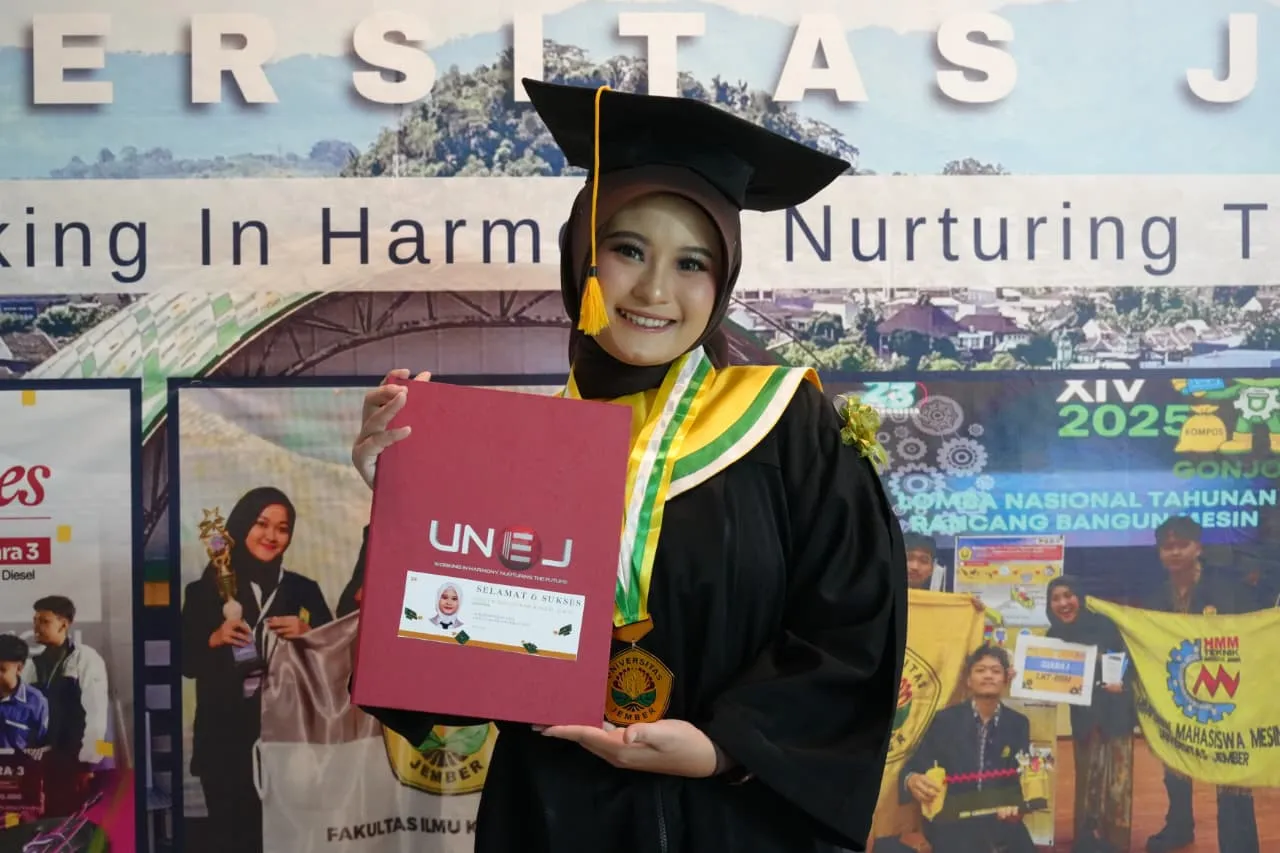 Inspiratif, Calon Dokter Gigi UNEJ Lawan Keterbatasan Demi Orang Tua