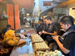 Satgas Pangan Polres Malang Pantau Harga Bapokting Jelang Ramadan