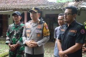 Polres Pacitan Salurkan Bantuan Darurat bagi Korban Gempa Arjosari