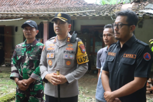 Polres Pacitan Salurkan Bantuan Darurat bagi Korban Gempa Arjosari