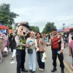 Polres Situbondo Edukasi Keselamatan Lalu Lintas di Area CFD