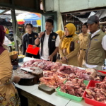 Satgas Saber Polres Bojonegoro dan TPID Sidak Harga Sembako Jelang Ramadan