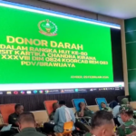 Kodim 0824 Jember Sumbangkan 102 Kantong Darah Jelang Ramadan