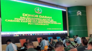 Kodim 0824 Jember Sumbangkan 102 Kantong Darah Jelang Ramadan