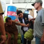 Satgas Pangan Polres Tanjungperak Pastikan Stok Sembako Aman Jelang Ramadan