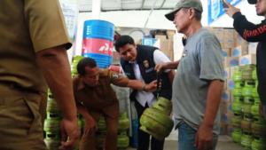 Satgas Pangan Polres Tanjungperak Pastikan Stok Sembako Aman Jelang Ramadan