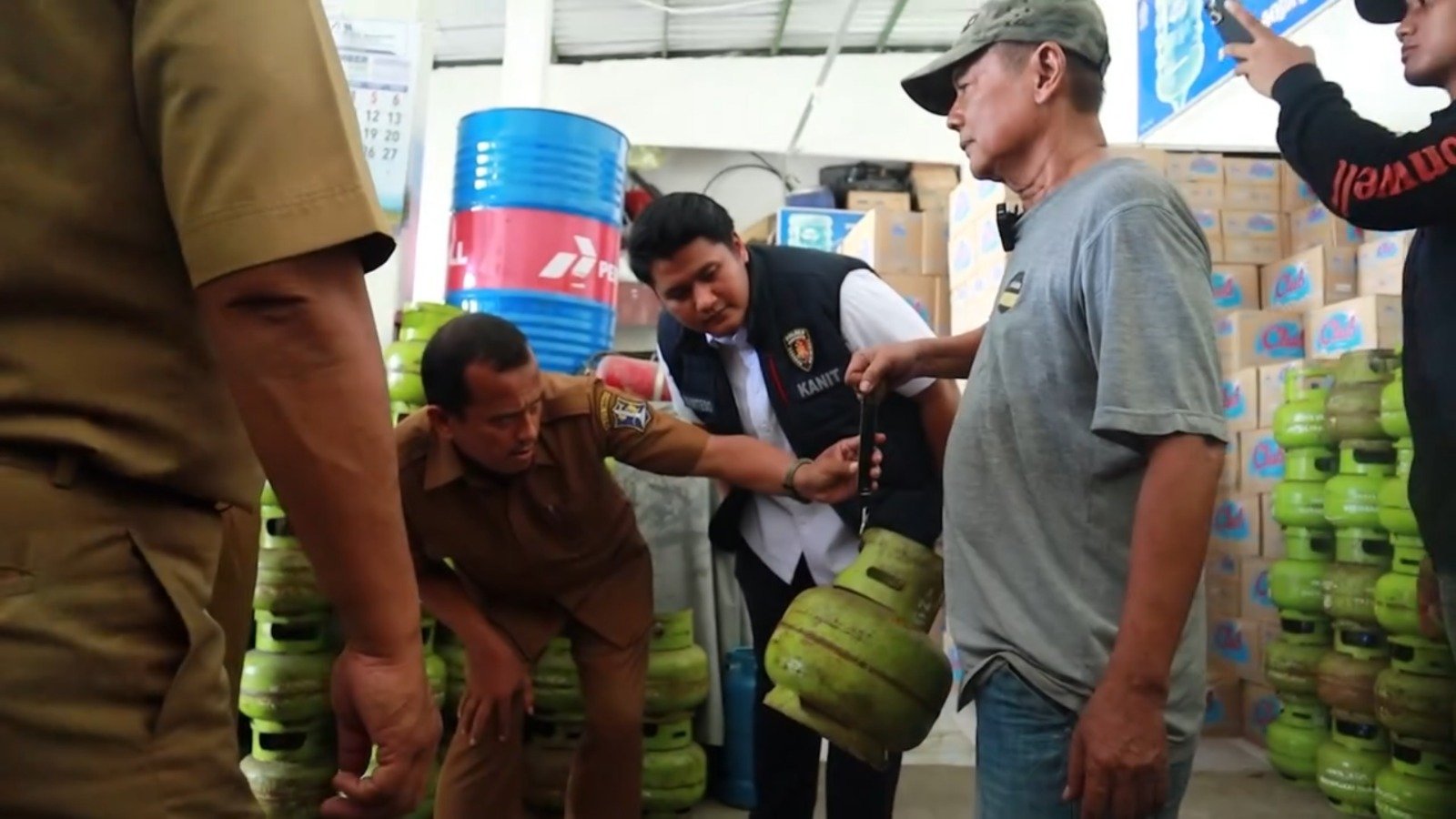 Satgas Pangan Polres Tanjungperak Pastikan Stok Sembako Aman Jelang Ramadan