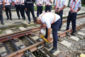 KAI Daop 9 Jember Segarkan Kompetensi Pengatur Perjalanan Kereta Api