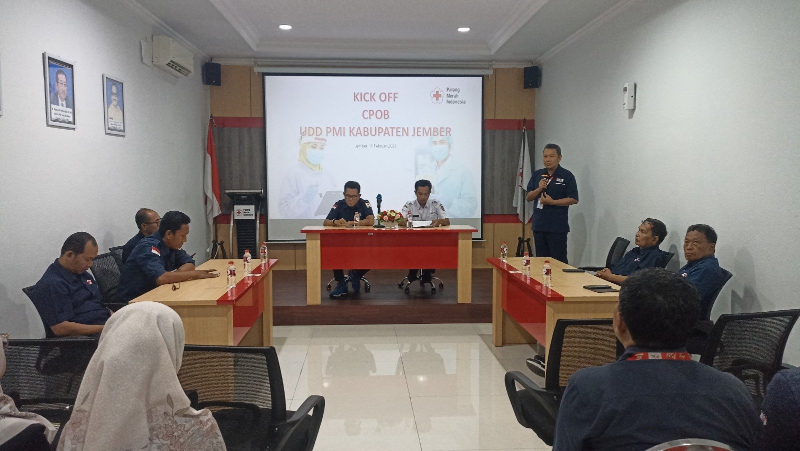 PMI Jember Targetkan Sertifikat CPOB Tahun 2026