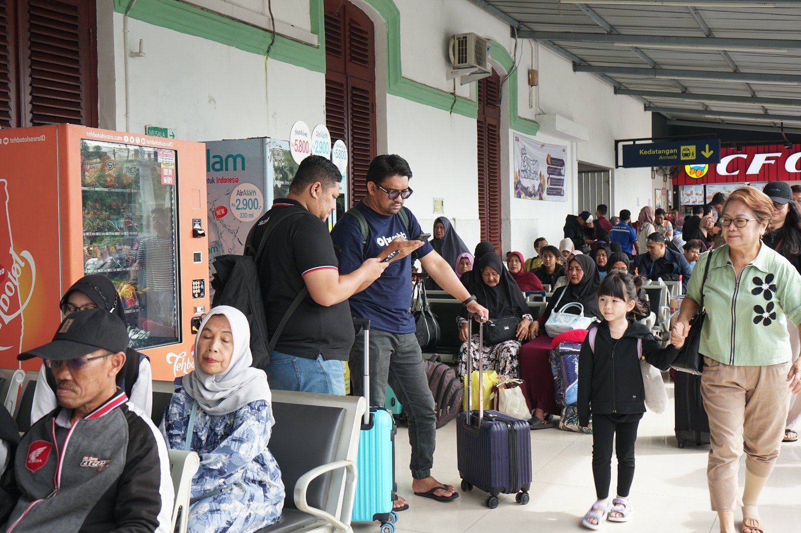 KAI Daop 9 Jember Sediakan 38.710 Kursi Sambut Libur Imlek