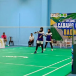 Ganda Putri Badminton UNEJ Sabet Juara Internasional PORNIKES 2026
