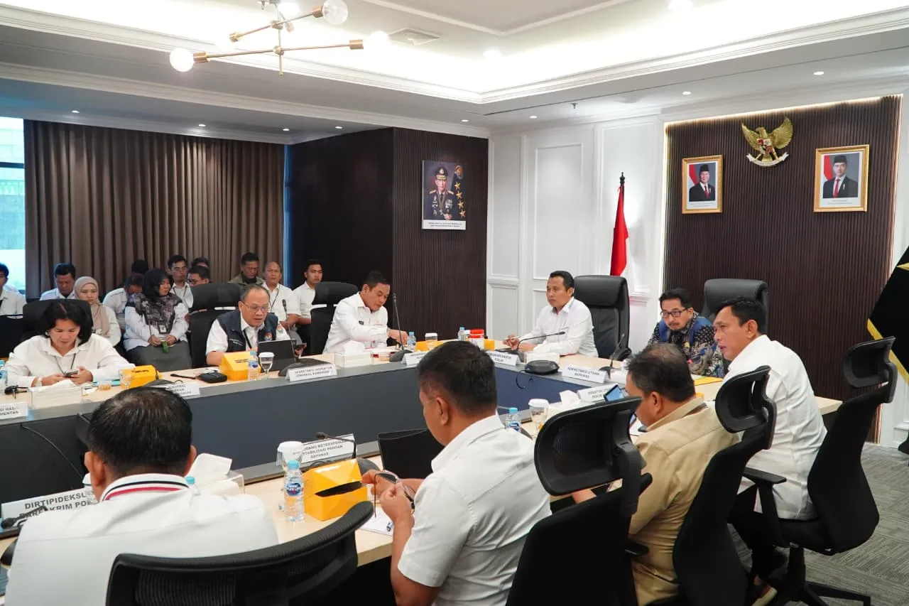 Satgas Saber Pangan Pantau 9.138 Titik Amankan Harga Nasional