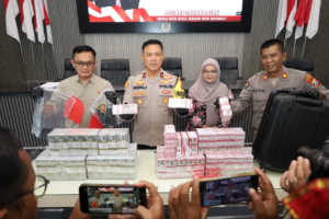Polres Trenggalek Tangkap Dua Penipu Modus Modal Usaha Fiktif