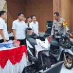 Polresta Sidoarjo Tangkap Tiga Penipu Motor Modus Minta Tolong