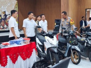 Polresta Sidoarjo Tangkap Tiga Penipu Motor Modus Minta Tolong