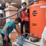 PMI Jember Salurkan 5.100 Liter Air Bersih untuk Korban Banjir