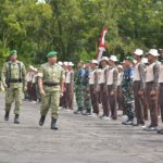 Persami KKRI Jember Tempa Disiplin dan Karakter Ratusan Pelajar