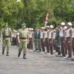 Persami KKRI Jember Tempa Disiplin dan Karakter Ratusan Pelajar