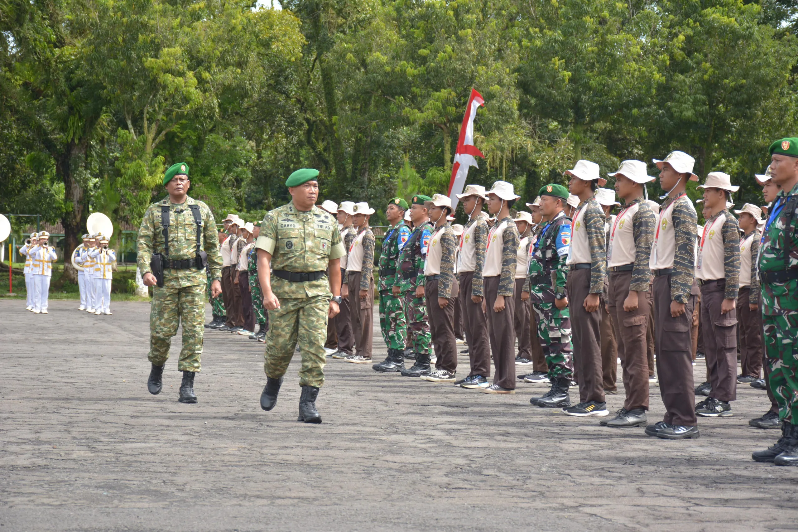 Persami KKRI Jember Tempa Disiplin dan Karakter Ratusan Pelajar