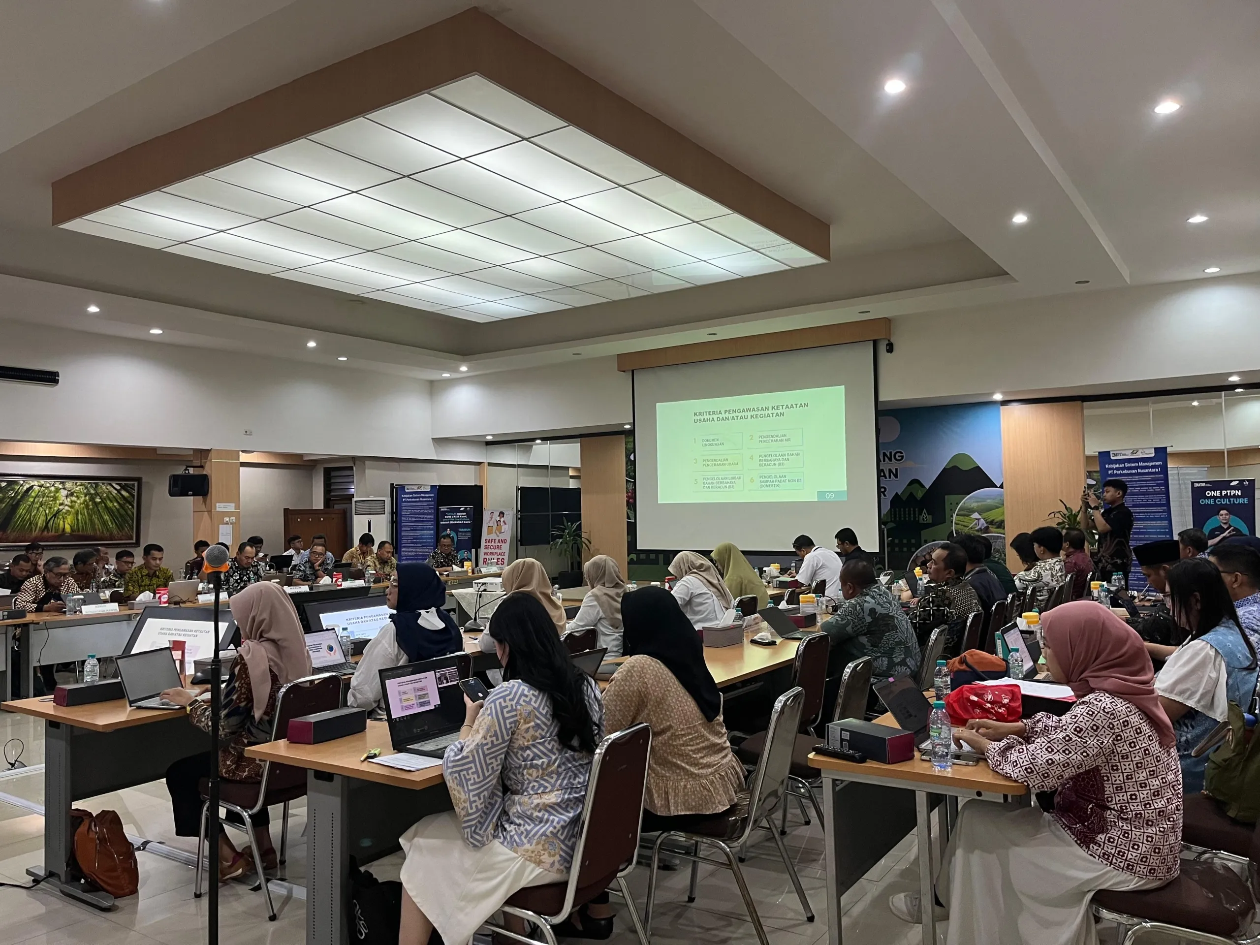 PTPN I Regional 5 Gandeng KLH dan Kejati Perkuat Tata Lingkungan