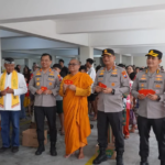 Kapolda Jatim Tinjau Pengamanan Imlek di Vihara Buddayana Surabaya