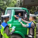 Ditlantas Polda Jatim Tertibkan Penggunaan Lajur Tol Jelang Lebaran