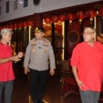Kapolres Gresik Jamin Keamanan Perayaan Imlek di Klenteng Kim Hin Kiong