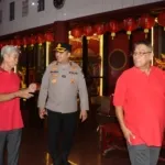 Kapolres Gresik Jamin Keamanan Perayaan Imlek di Klenteng Kim Hin Kiong