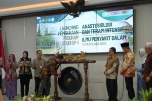 FK UNEJ Buka PPDS Penyakit Dalam dan Anestesiologi