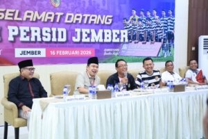 Pemkab Jember Apresiasi Persid Masuk Liga 4 Nasional