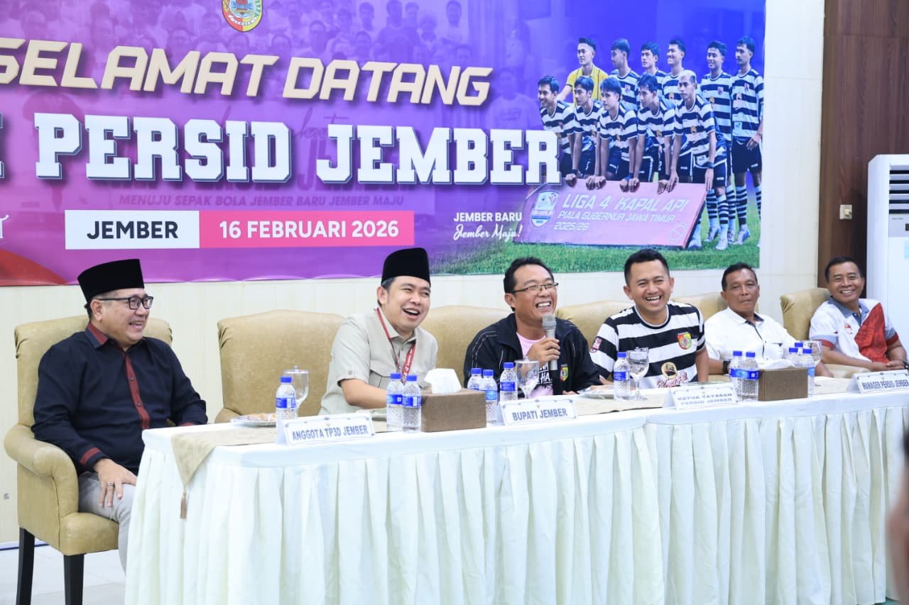 Pemkab Jember Apresiasi Persid Masuk Liga 4 Nasional
