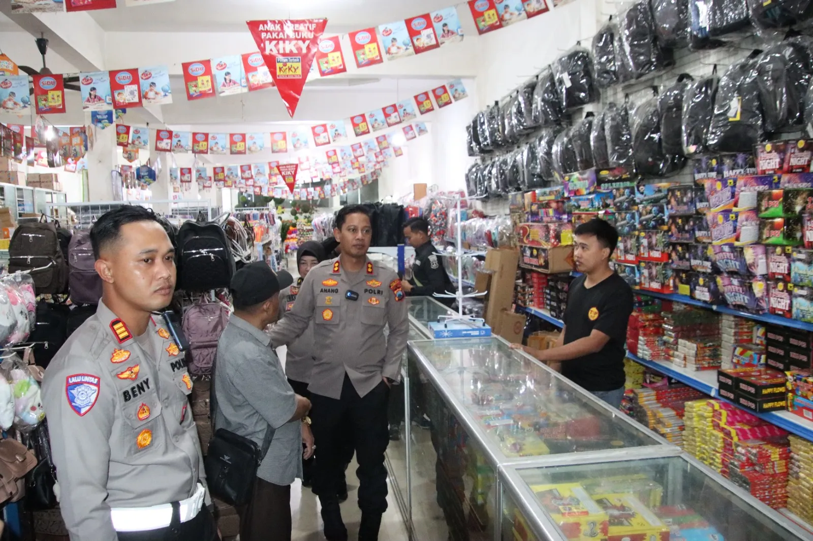 Polres Sumenep Larang Warga Nyalakan Petasan Selama Ramadan