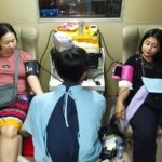 Umat Islam Jember Donor Darah Usai Tarawih Pertama