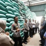 Kapolres Ponorogo Pastikan Stok Jagung di Gudang Bulog Aman