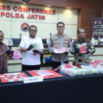 Polda Jatim Sita 33 Kilogram Sabu dan Tangkap Kurir Asal Bandung